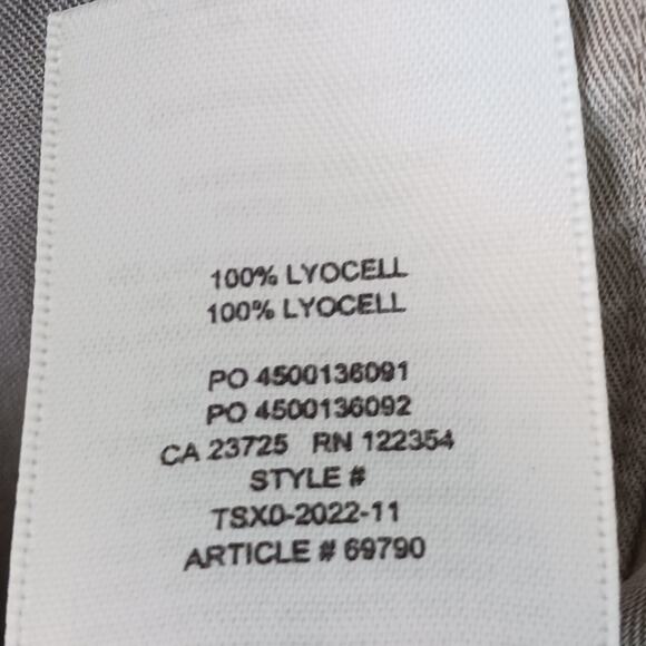 The Group Babaton SZ S Utility Button-Up Shirt Tan - Picture 8 of 8